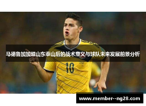 马德鲁加加盟山东泰山后的战术意义与球队未来发展前景分析