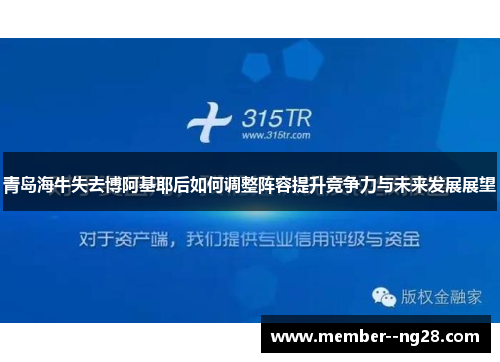 青岛海牛失去博阿基耶后如何调整阵容提升竞争力与未来发展展望 青岛海牛失去博阿基耶后如何调整阵容提升竞争力与未来发展展望